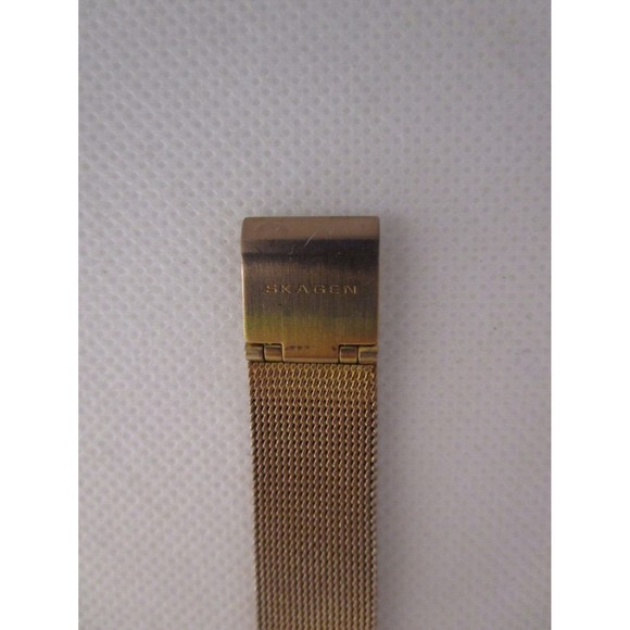 Skagen SKW2142 Gitte Rose-tone Stainless Steel Mesh Watch LOT OF 2 -PARTS/REPAIR main image 4
